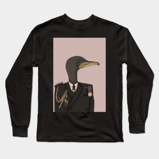 Royal Navy Cormorant Long Sleeve T-Shirt